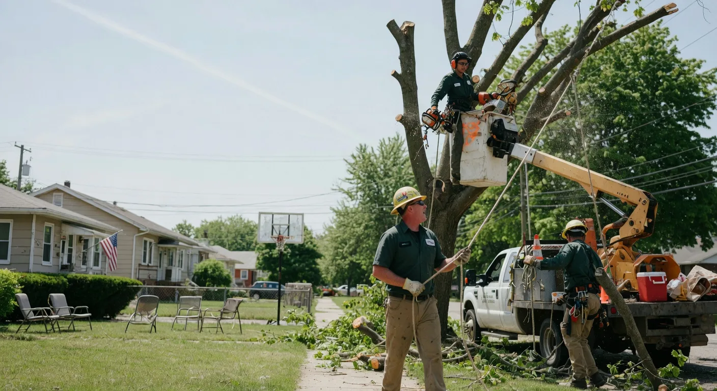 Tree Service in Aurora, IA near me